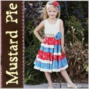 SOLD! Mustard Pie McKenna Dress Mustard Pie